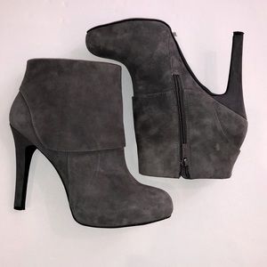 Jessica Simpson Suede bootie